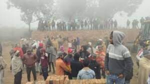 Death of five laborers. Hillvani News