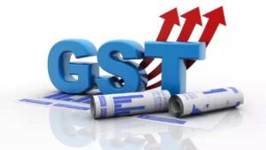 GST department caught tax evasion