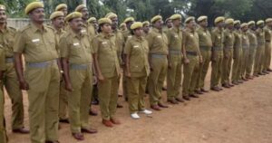 Home guards get their own home guard line