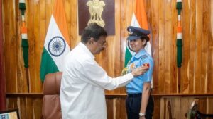 Manisha appointed as ADC