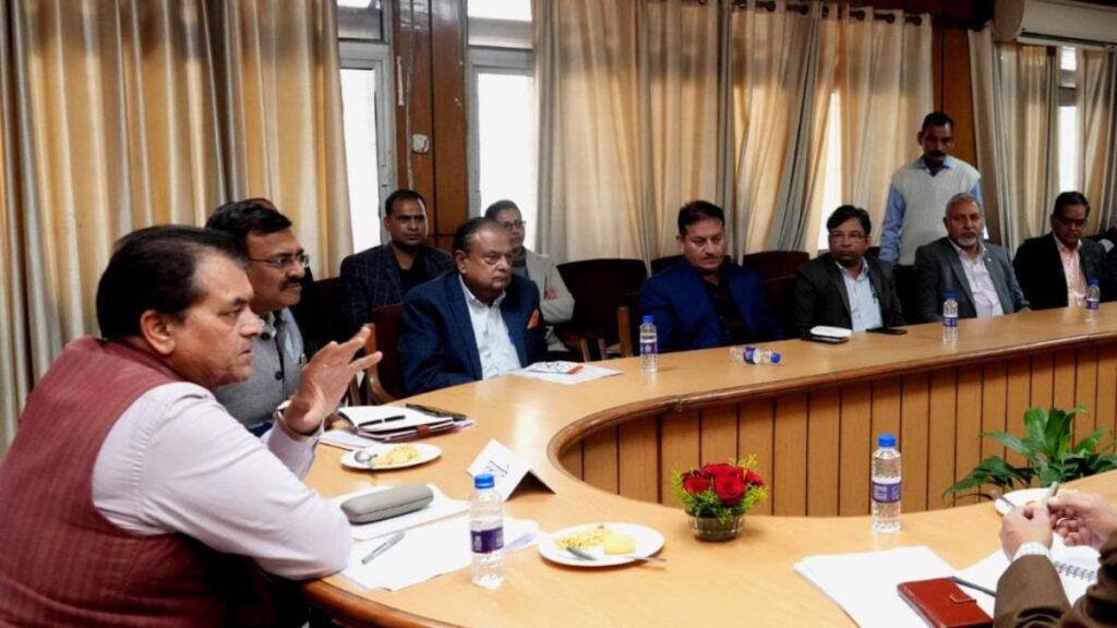 Minister Dr. Prem Chand Aggarwal held a meeting with investors