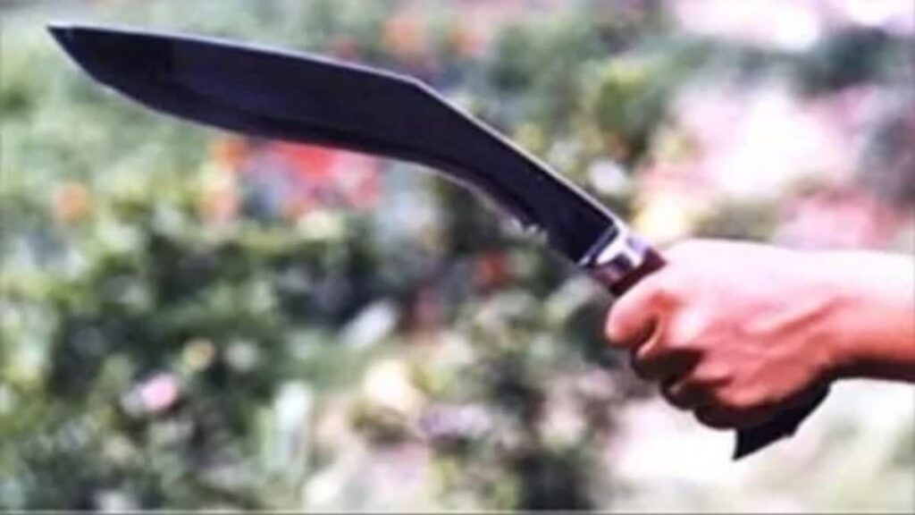 Neighbor attacks groom's brother-in-law