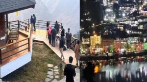 Tourist places of Uttarakhand ready for New Year celebrations