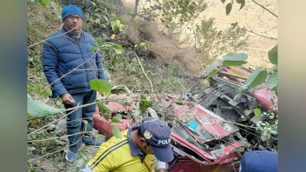 Tragic accident in Dehradun