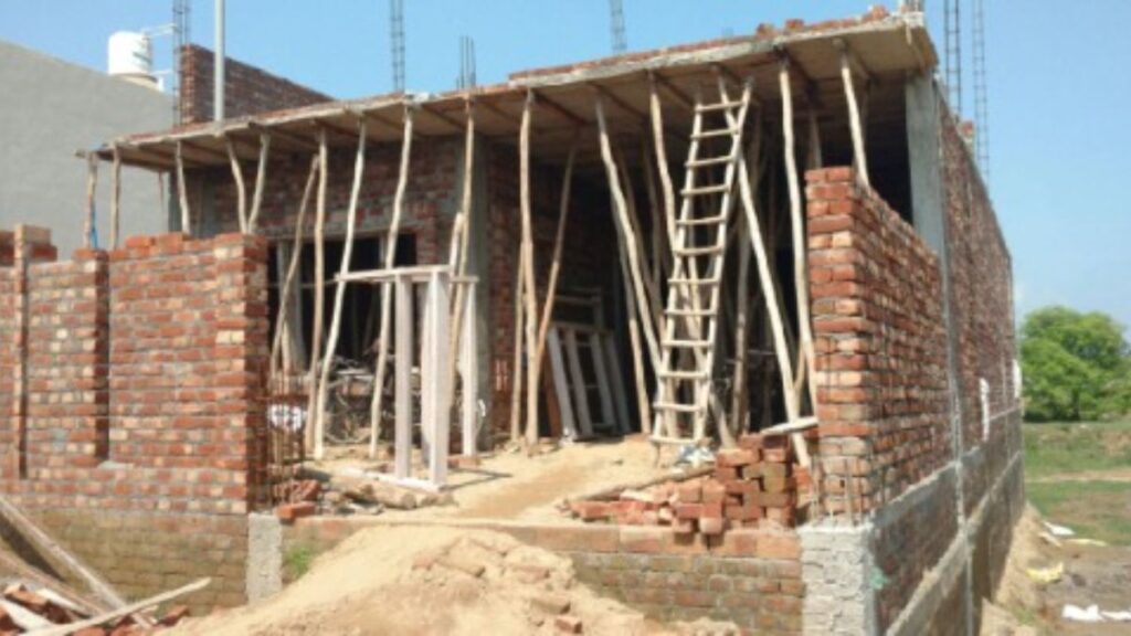 building construction. Hillvani News