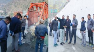 DM is doing work to beautify Rudraprayag city