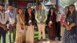 Dr. Aggarwal participated in Vibrant Gujarat Global Summit