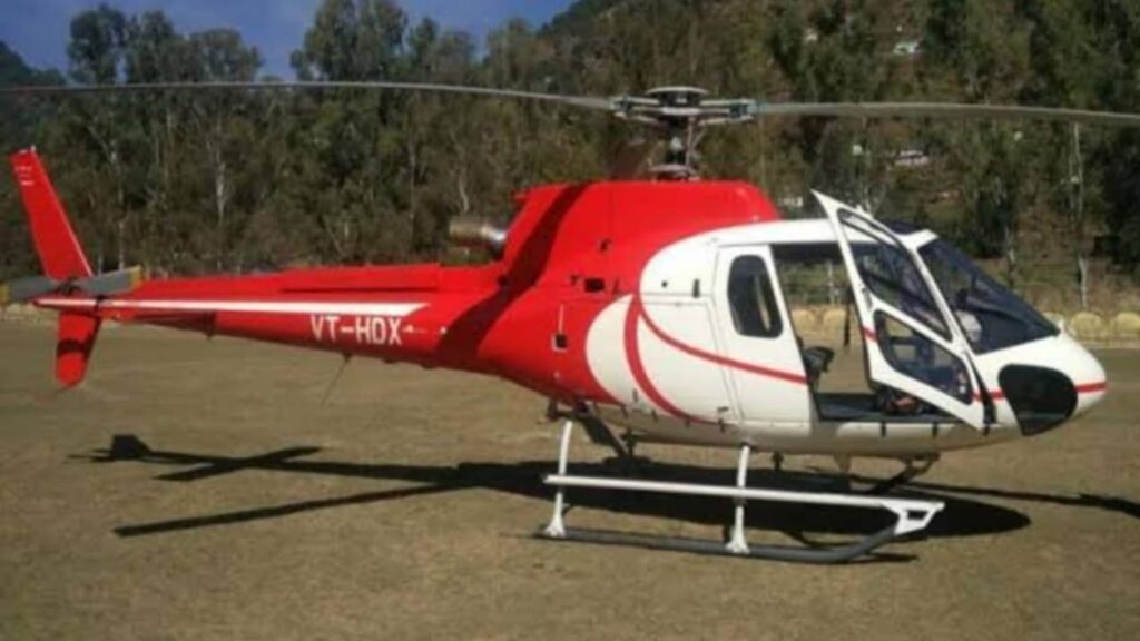 Helicopter service going to start from Haldwani