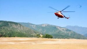 New helipads are being built in State