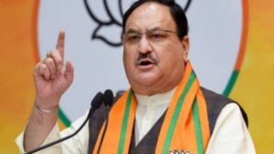 BJP national president JP Nadda is coming to Mussoorie