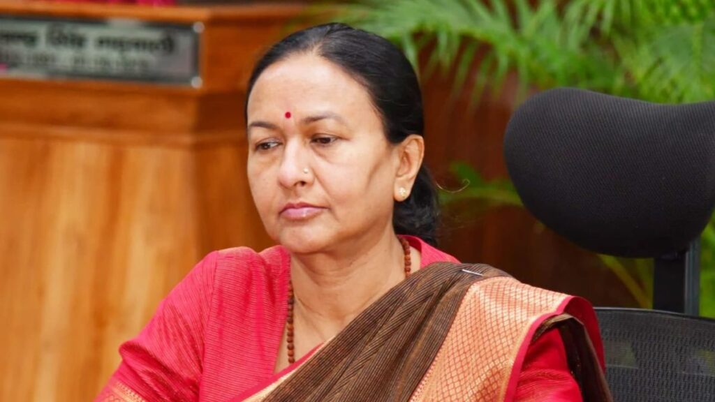 Chief Secretary Radha Raturi. Hillvani News