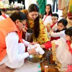मुख्यमंत्री धामी ने रामनवमी और दुर्गा नवमी के अवसर पर सपरिवार पूजा – अर्चना की