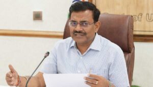 मुख्य सचिव आनन्द बर्द्धन की अध्यक्षता में मुख्यमंत्री घोषणाओं के