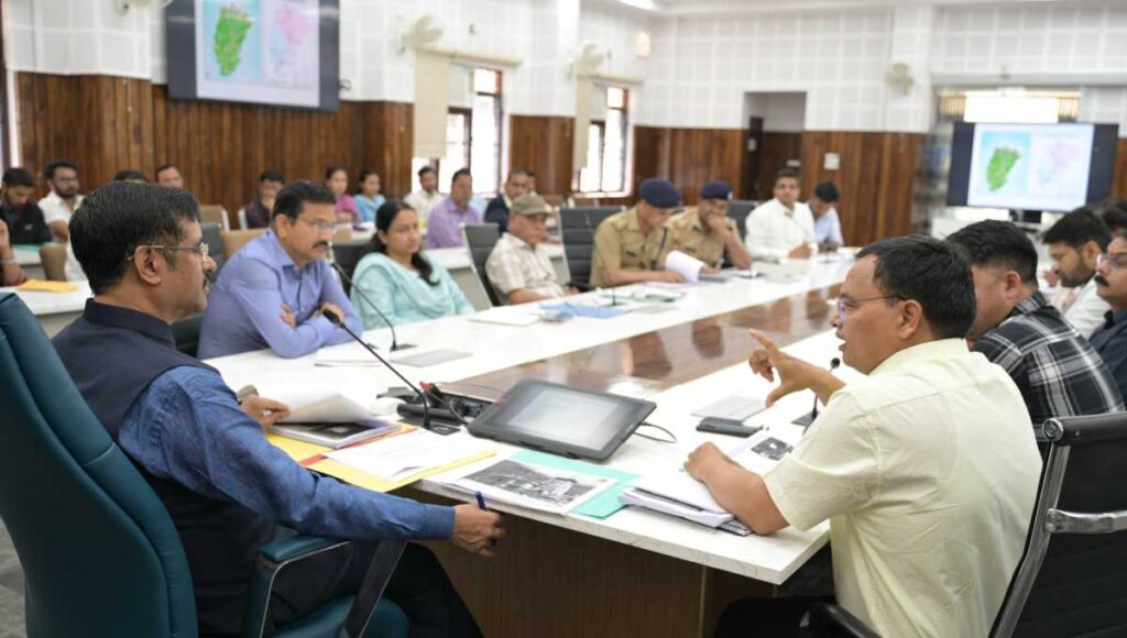 श्री केदारनाथ धाम यात्रा तैयारियों के दृष्टिगत यात्रा सचिव ने