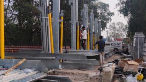 राज्य की प्रथम ऑटोमेटेड मैकेनिक पार्किंग अपने अंतिम चरण में,
