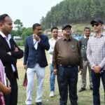 कत्यूर महोत्सव स्थल का दर्जा राज्य मंत्री व जिलाधिकारी ने