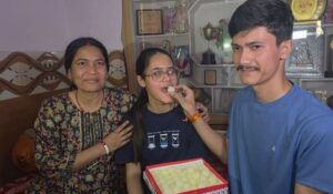 अनुष्का राणा ने किया 12वीं में टॉप, जेईई मेन्स में