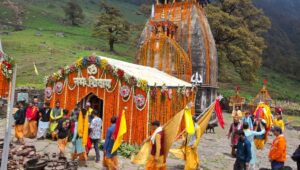 पंच केदारों में द्वितीय केदार के रूप में विश्वविख्यात भगवान