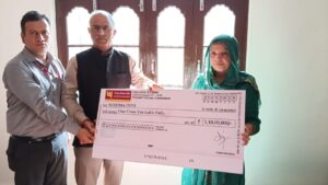 पीएनबी ने रक्षक योजना के तहत बहादुर सूबेदार मेजर पवन