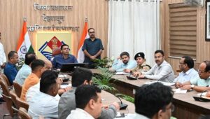 राष्ट्रपति श्रीमती द्रोपदी मुर्मु के प्रस्तावित भ्रमण कार्यक्रम की तैयारियों