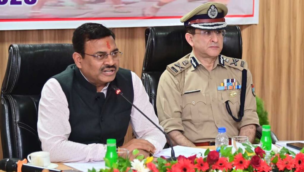 आगामी कांवड़ मेले को सफल बनाने के लिए इंटरस्टेट समन्वय समिति की बैठक आयोजित
