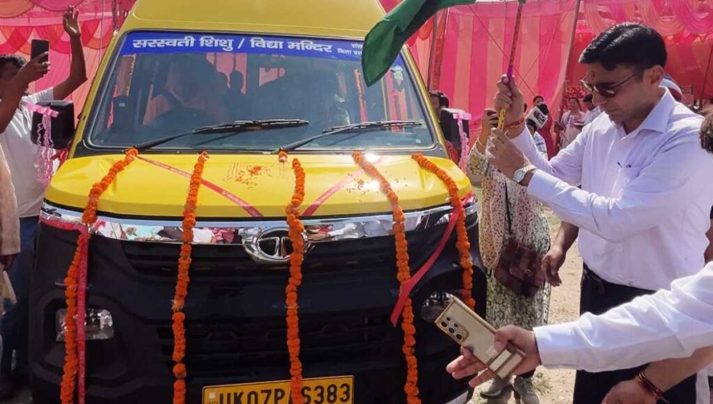 बेहतर शिक्षा के लिए जिला प्रशासन की पहलः सरस्वती शिशु
