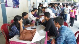 सेवायोजन कार्यालय देहरादून में रोजगार मेले का हुआ आयोजन, 95