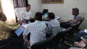 मुख्य विकास अधिकारी ने किया विकास कार्यों का निरीक्षण, दिए