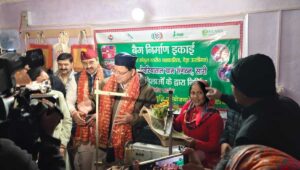ग्राम सारी की महिलाएं बनीं आत्मनिर्भर, बैग निर्माण इकाई से