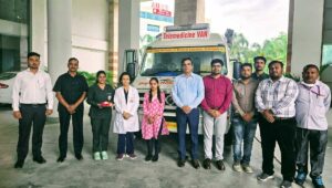 एम्स के सेटेलाईट सेन्टर में कार्यरत श्रमिकों के लिए निःशुल्क
