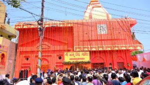 मुख्यमंत्री ने हल्द्वानी स्थित कालू सिद्ध मंदिर में प्राण प्रतिष्ठा