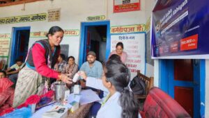 हरकोट ग्राम पंचायत में “धरती आधा जनजाति ग्राम उत्कर्ष अभियान”