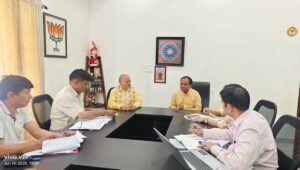 मुख्यमंत्री ने दी विभिन्न विकास योजनाओं की वित्तीय स्वीकृति