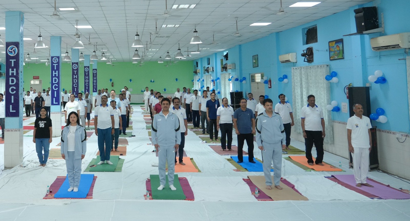 टीएचडीसी इंडिया लिमिटेड में उत्साह और जोश के साथ मनाया