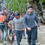 कार्यभार ग्रहण करते ही नवनियुक्त जिलाधिकारी प्रतीक जैन ने पैदल मार्ग से यात्रा कर लिया बाबा केदारनाथ का आशीर्वाद
