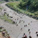 प्रसिद्ध मौण मेला इस साल भी जौनपुर क्षेत्र में पूरे हर्षोल्लास से आयोजित किया गया