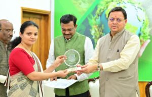 मुख्यमंत्री धामी ने विश्व पर्यावरण दिवस पर पर्यावरण के क्षेत्र