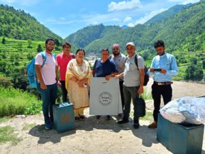 पंचायत चुनाव 2025: चंपावत के दूरस्थ मतदान केंद्रों पर P2