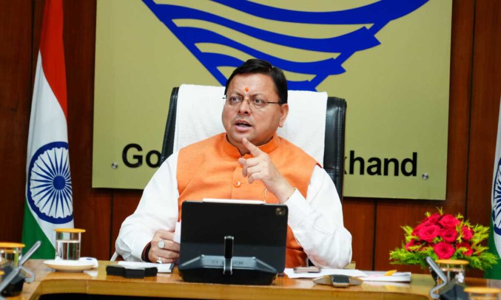मुख्यमंत्री धामी ने की नागरिक उड्डयन विभाग की गेमचेंजर योजनाओं की समीक्षा