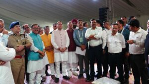 धामी सरकार मनाएगी एक लाख करोड़ की ग्राउंडिंग का उत्सव, मुख्यमंत्री ने तैयारियों को परखा