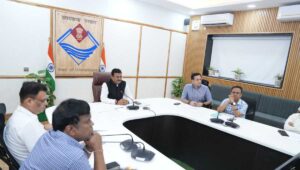 मुख्य सचिव आनन्द बर्द्धन ने कुंभ मेले की तैयारियों के