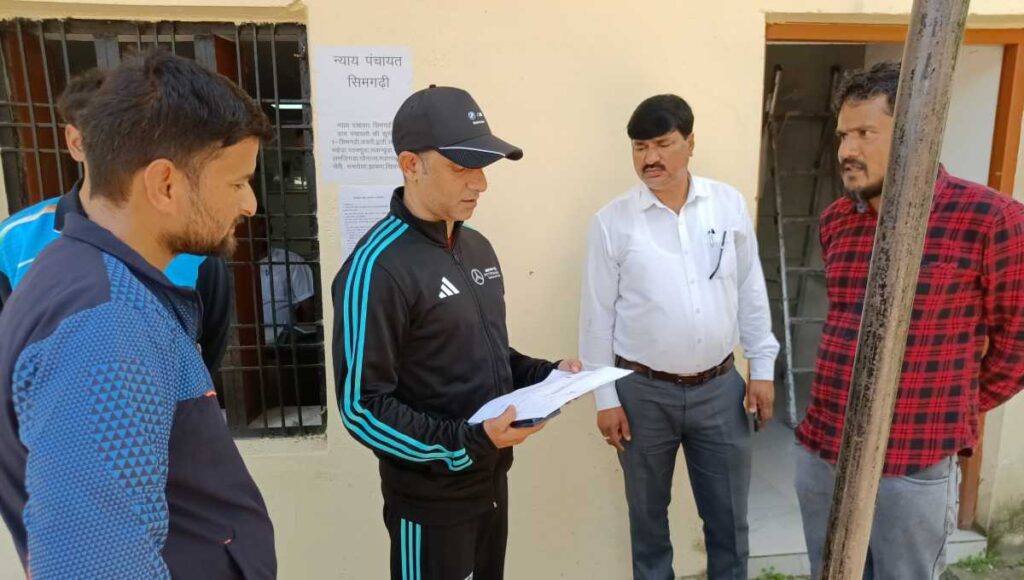 बागेश्वर में पंचायत चुनाव के लिए नामांकन प्रक्रिया शुरू, डीएम ने किया निरीक्षण