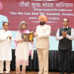 राज्यपाल ने टीबी मुक्त भारत अभियान में उत्कृष्ट योगदान देने
