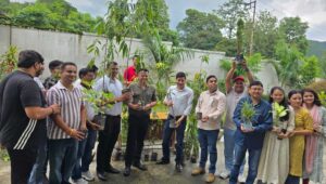 हरेला पर्व पर हरियाली का संकल्प, खाद्य संरक्षा एवं औषधि