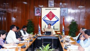 आयुष विभाग की बैठक के दौरान मुख्यमंत्री ने दिए महत्वपूर्ण