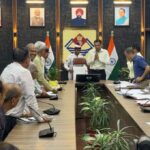 बैठक में विलम्ब से जुड़ने पर उतराधिकारियों से की क्षमा