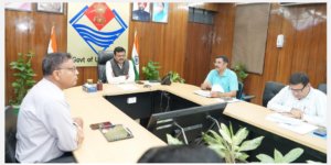 सिंचाई विभाग के जलाशयों में जमा सिल्ट को निकाले जाने