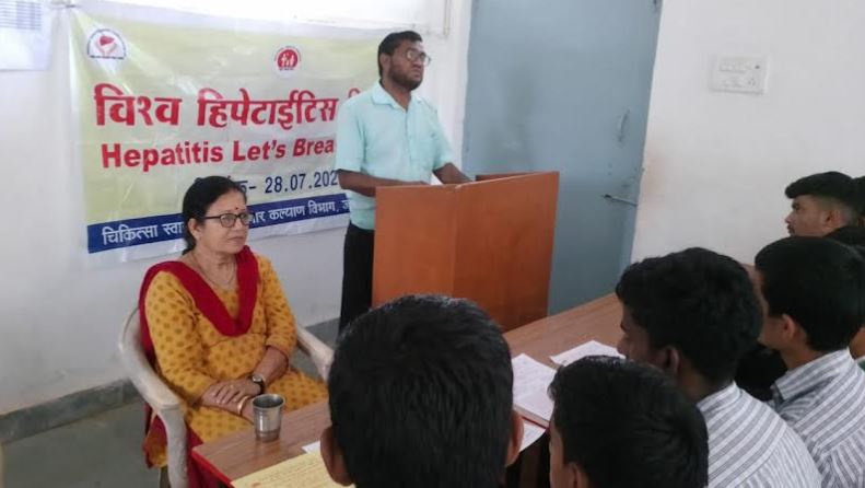 रुद्रप्रयाग: जीआईसी सिद्धसौड़ में जागरूकता गोष्ठी का हुआ आयोजन