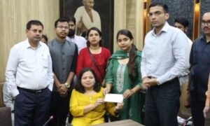 समस्या निस्तारण के साथ ही डीईओसी से वायरलेस व दूरभाष