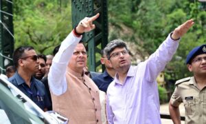 थराली में आपदा प्रभावित क्षेत्रों का मुख्यमंत्री ने किया स्थलीय